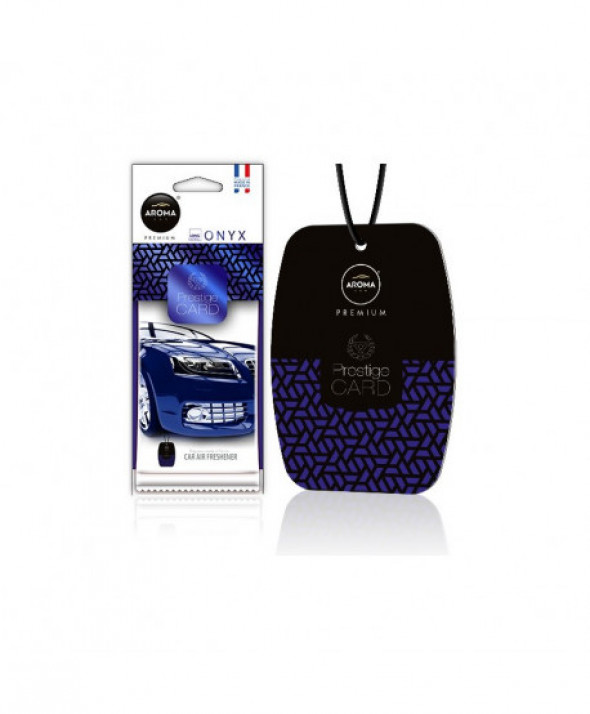 Odświeżacz powietrza aroma prestige card onyx