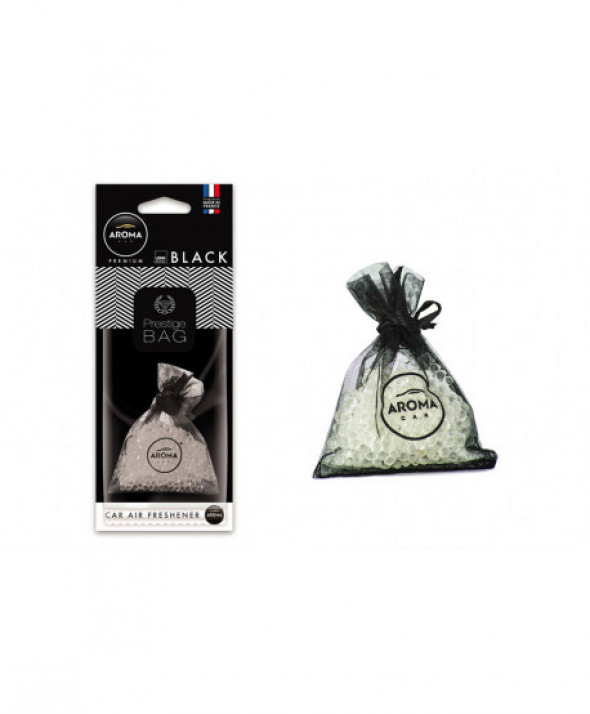 Odświeżacz powietrza aroma prestige fresh bag black