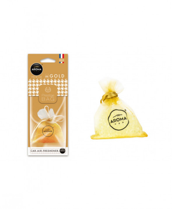 Odświeżacz powietrza aroma prestige fresh bag gold