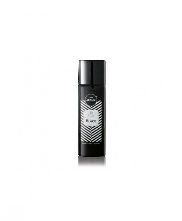 Odświeżacz powietrza aroma prestige spray black