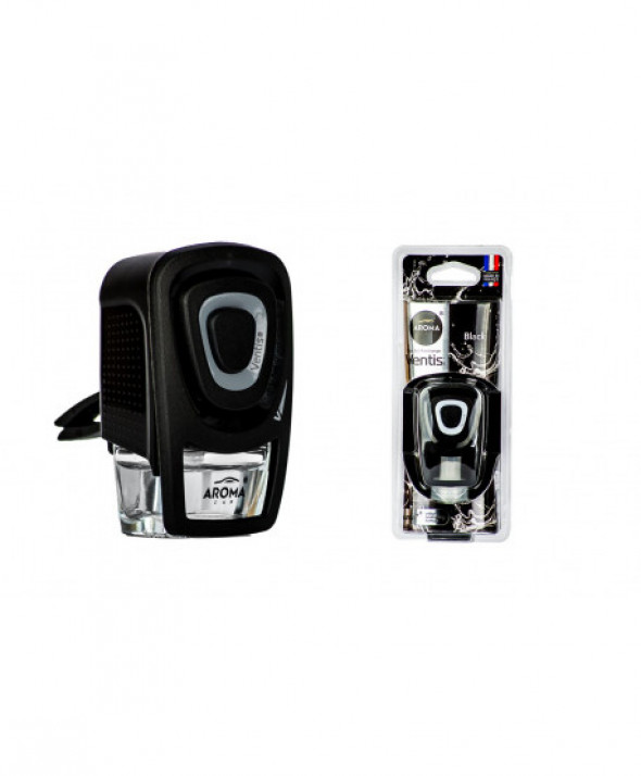Odświeżacz powietrza aroma ventis black