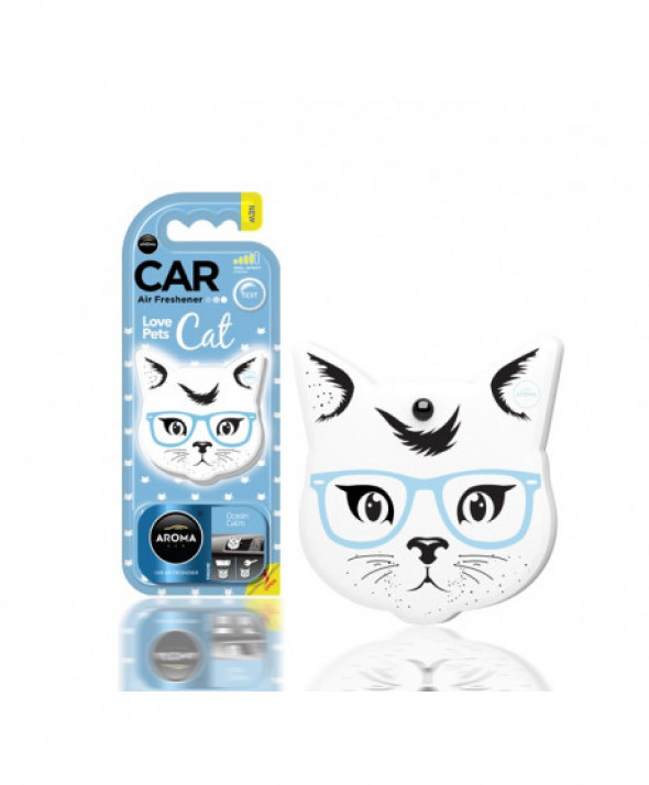Odświeżacz powietrza cat ocean calm polimer