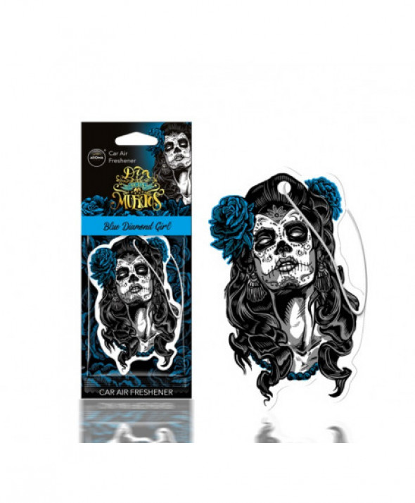 Odświeżacz powietrza muertos blue diamond girl