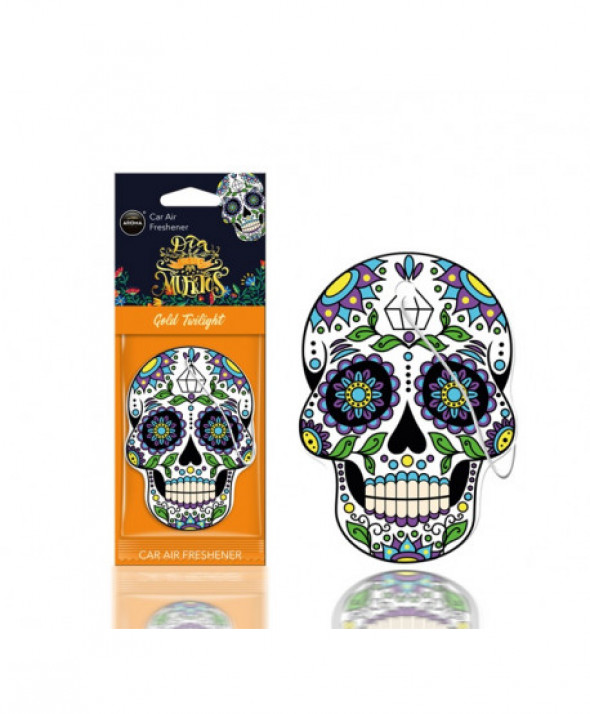 Odświeżacz powietrza muertos gold tatoo