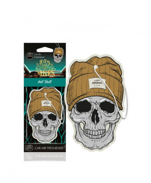 Odświeżacz powietrza muertos hat skull