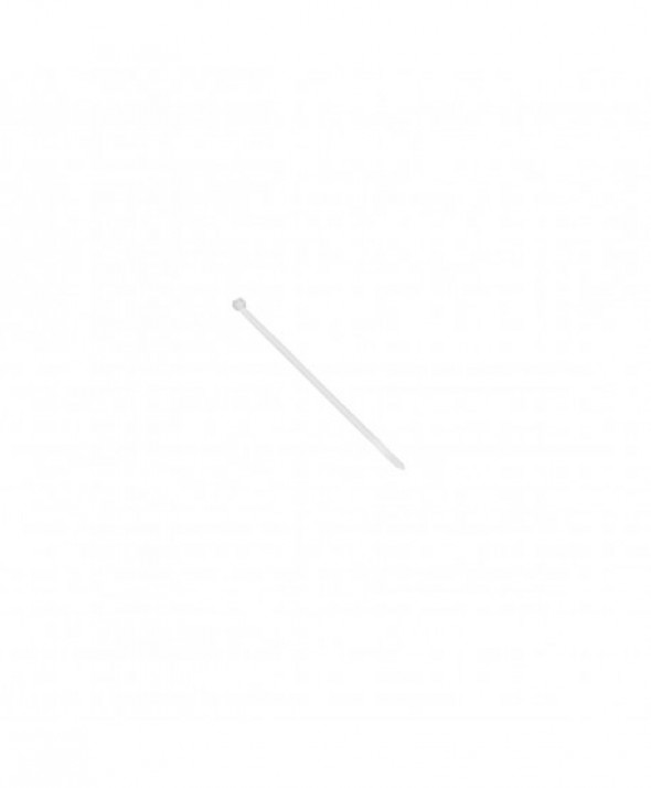 Opaska kablowa, kolor naturalny, szerokość 4,8mm, długość 400mm, 25 sztuk