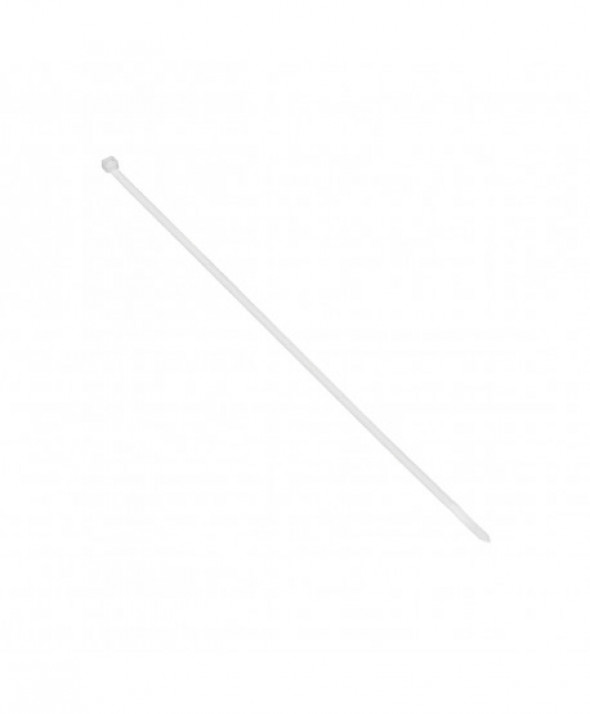 Opaska kablowa, kolor naturalny, szerokość 7,5mm, długość 500mm, 100 sztuk.