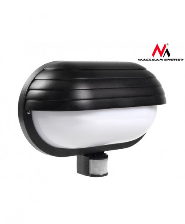 Oprawa ścienna z czujnikiem pir 60W 180° Maclean Energy MCE33B