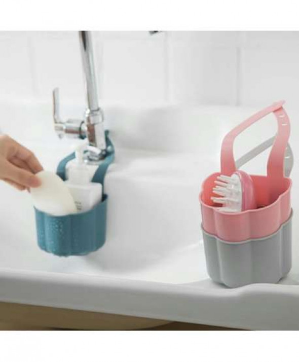 Organizer kuchenny na zlew gray