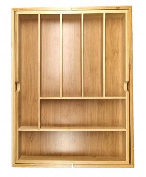 Organizer na sztućce drewniany