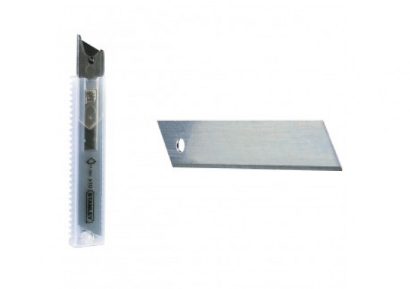 Ostrza wym. do nożyków - 18mm łamane, 10 szt. [k]