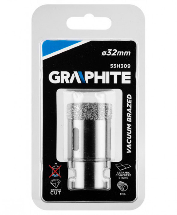 Otwornica diamentowa 32 mm x M14