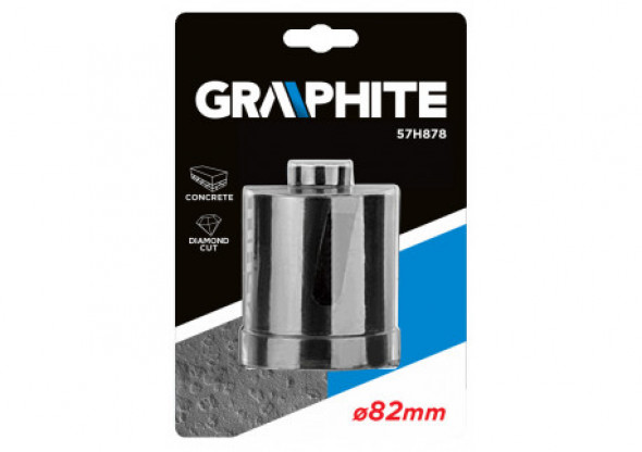 Otwornica diamentowa 82 x 8 x 75 mm