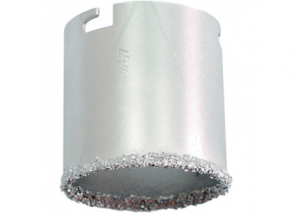 Otwornica koronowa z nasypem ze spieku wolframu fi 73mm