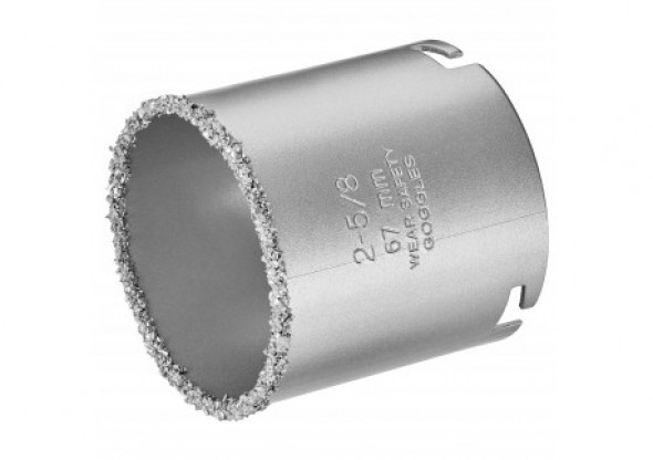 Otwornica tct do muru i betonu fi 67 mm