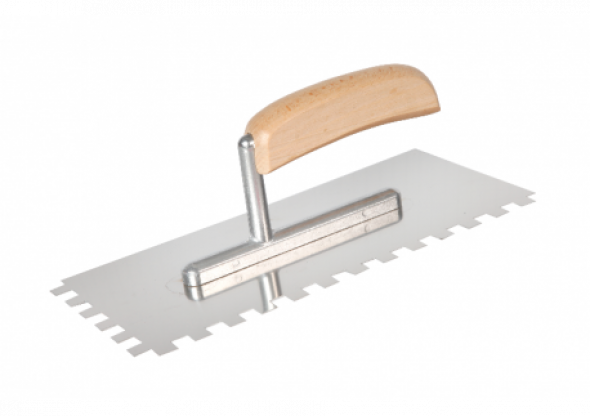 Paca nierdzewna 270*130mm, ząb 10*10mm, uchw.otw.,stopka alu