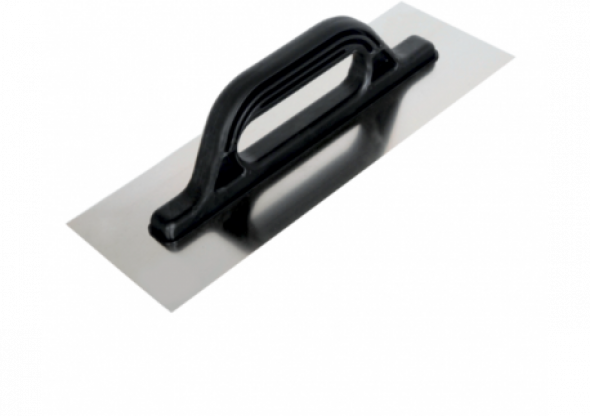 Paca nierdzewna 480*130mm, gładka, uchwyt zamknięty