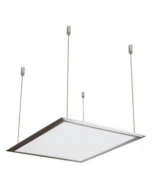 Panel led sufitowy 120x30 48w lampa slim kaseton 4000k neutralny +  ramka natynkowa