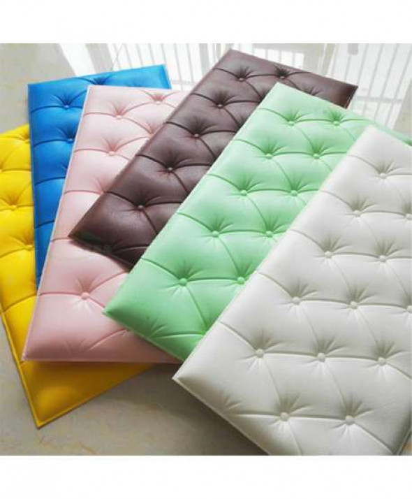 Panel ścienny dekor. 60x30cm pink