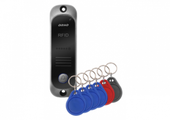 Panel zewnętrzny z czytnikiem RFID do rozbudowy domofonów z serii AVIOR