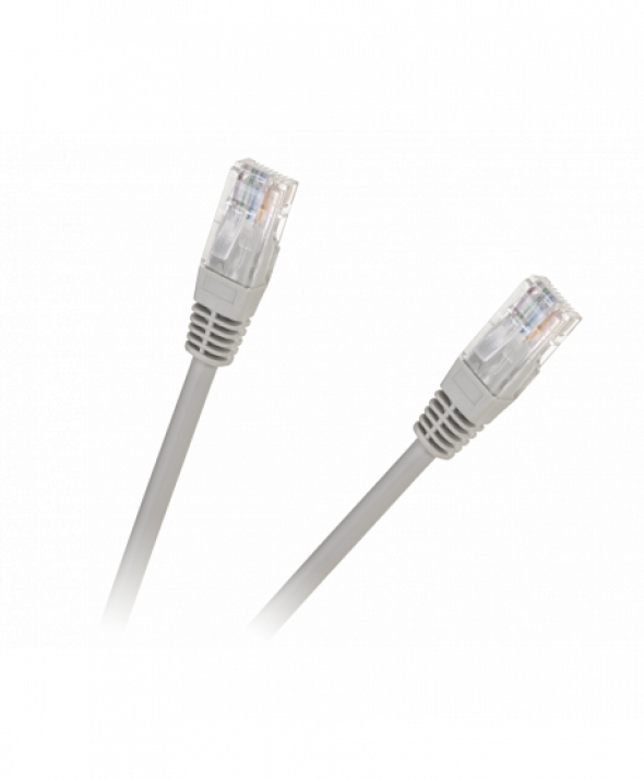 Patchcord kabel UTP 8c wtyk-wtyk 1m CCA