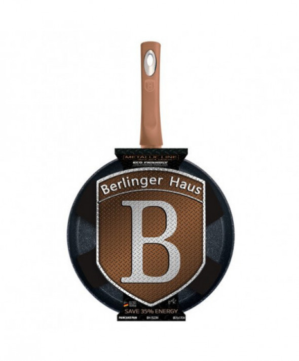 Patelnia Flip 26 cm BERLINGER HAUS BH/1522N Metallic Line Rose Gold Edition