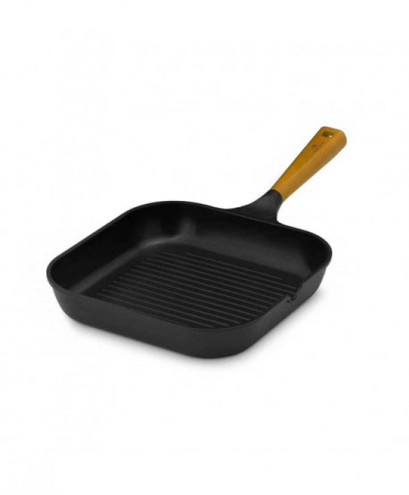 Patelnia grill 24cm z powłoką ceramiczną 320R NATUR