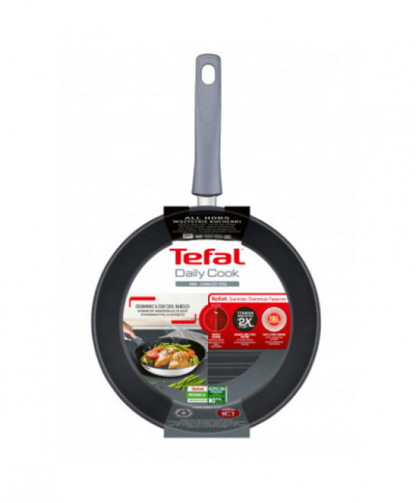 Patelnia grillowa TEFAL Daily Cook 26 cm G73140