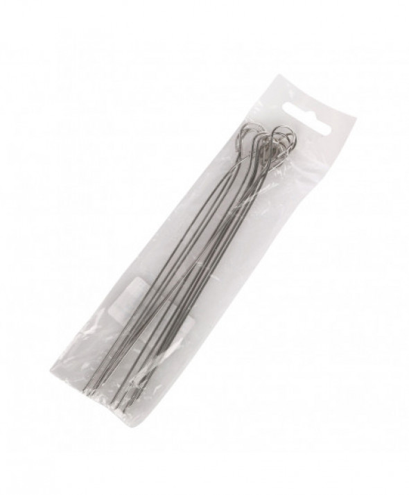 Patyczki / szpikulce / szpilki do szaszłyków Tarmex, komplet 10 szt.