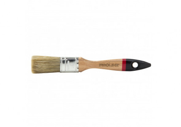 Pędzel angielski prof.,1,5"rączka drew.,lakier,akryl,proline
