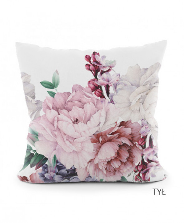 PEONI Poszewka dekoracyjna bawełniana, 40x40cm, kolor 001 P00070/POB/001/040040/1