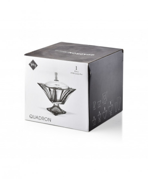 PIAZZA Patera z pokrywą h23cmx18cm