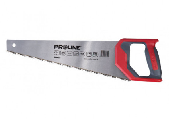 Piła płatnica 450mm ząb agresywny hartowany  7/cal   proline