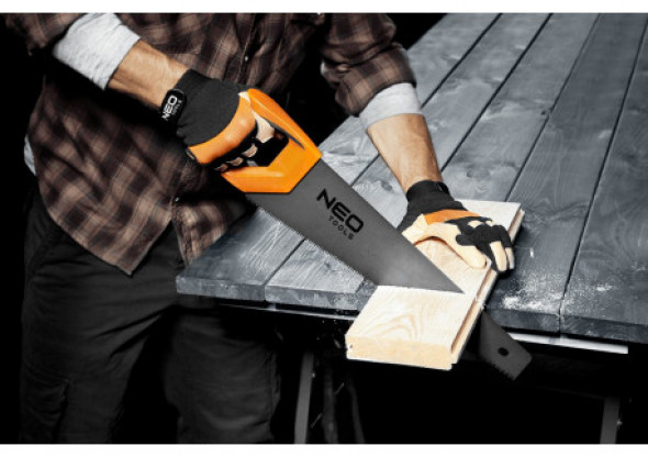 Piła płatnica 500 mm, 7 TPI, PTFE