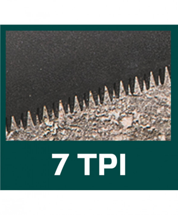 Piła płatnica PTFE 450 mm, pokrowiec