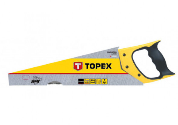 Piła płatnica Shark, 400 mm, 7 TPI