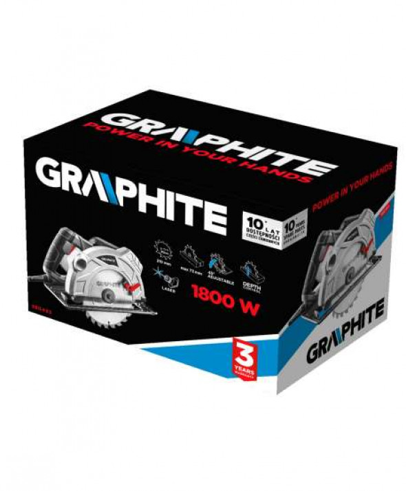 Pilarka tarczowa 1800W, tarcza 210 x 30 mm