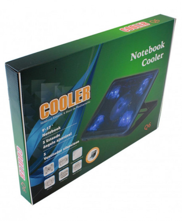 PK16A Podstawka chłodząca 5 wentylatorów