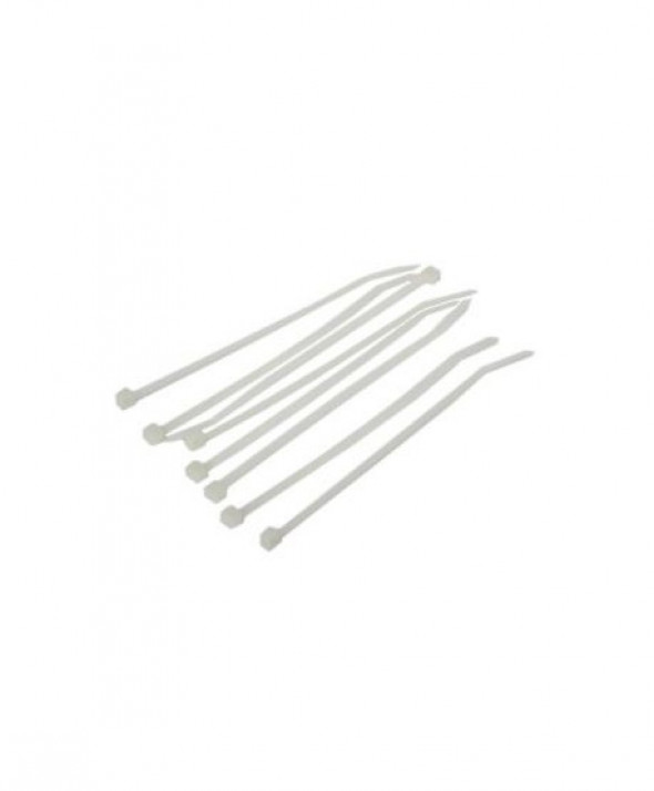 Plastikowe opaski kablowe 6 szt - 21066