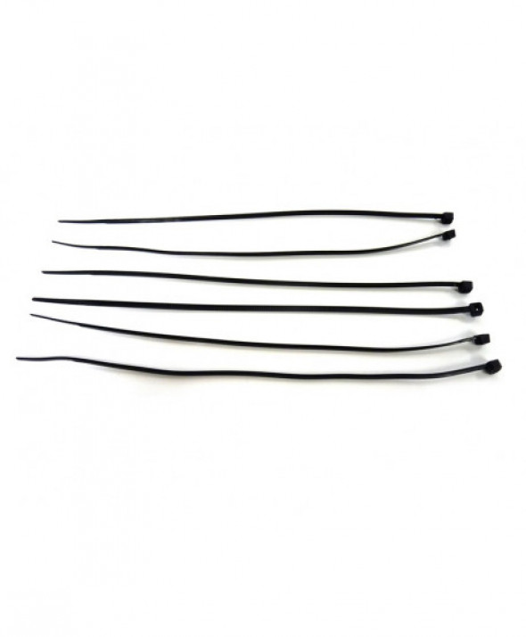 Plastikowe opaski kablowe 6 szt- 23645