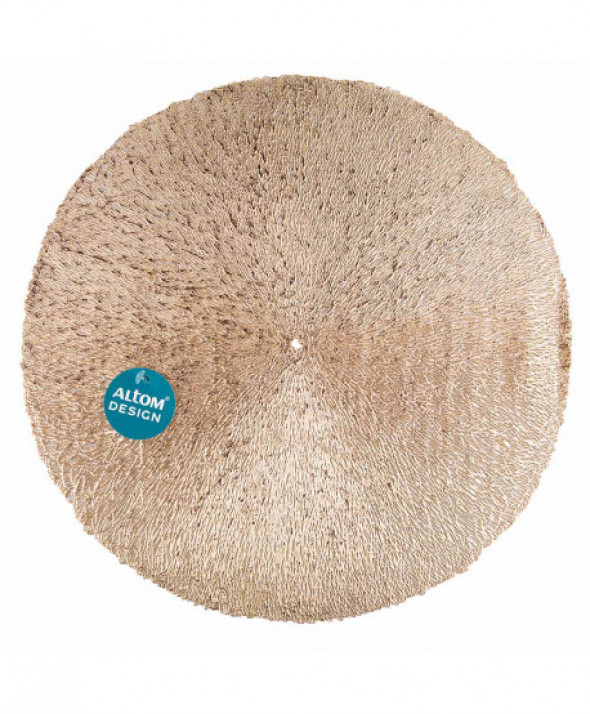 Podkładka / mata na stół złota Błysk 38 cm