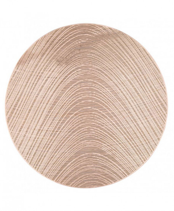 Podkładka / mata na stół złota Fale 38 cm