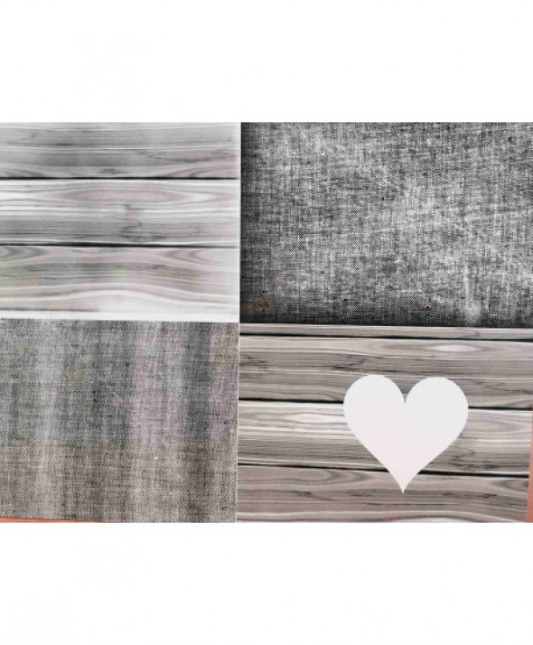 Podkładka mata stołowa/maty na stół Serce