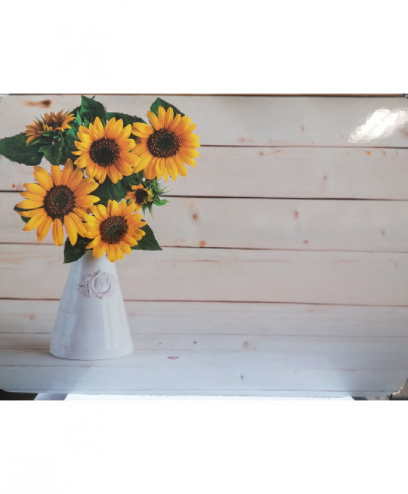 Podkładka mata stołowa/maty na stół Słonecznik