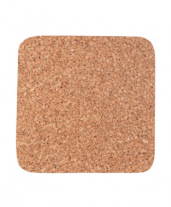 Podkładka / podstawka pod garnek korkowa kwadratowa 19,5 cm