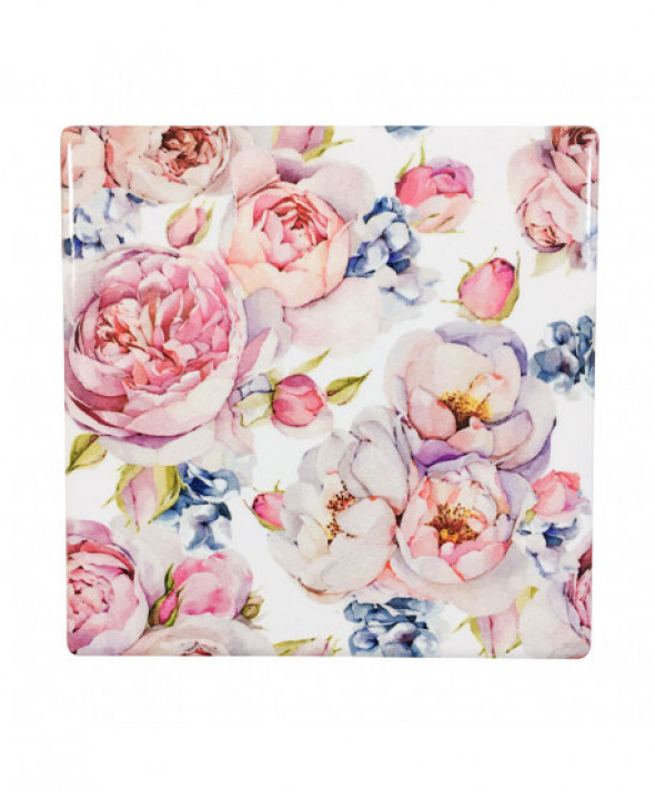 Podkładki pod kubek ceramiczne Scarlett 10 cm, 4 szt.