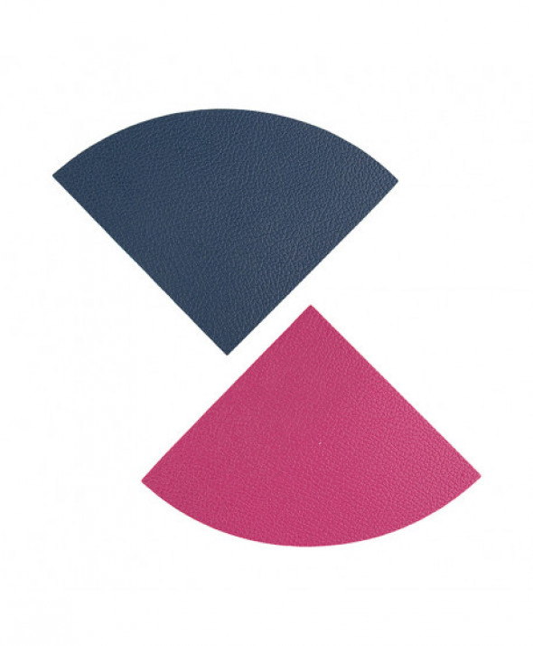 Podkładki pod kubek ekoskóra dwustronna 12 cm