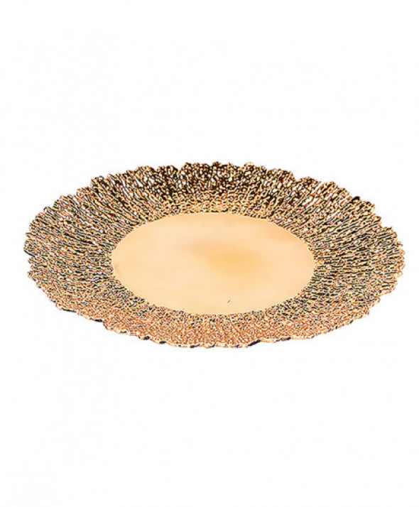 Podtalerz podkładka na stół złota 33 cm