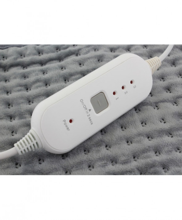 Poduszka elektryczna 100w brown