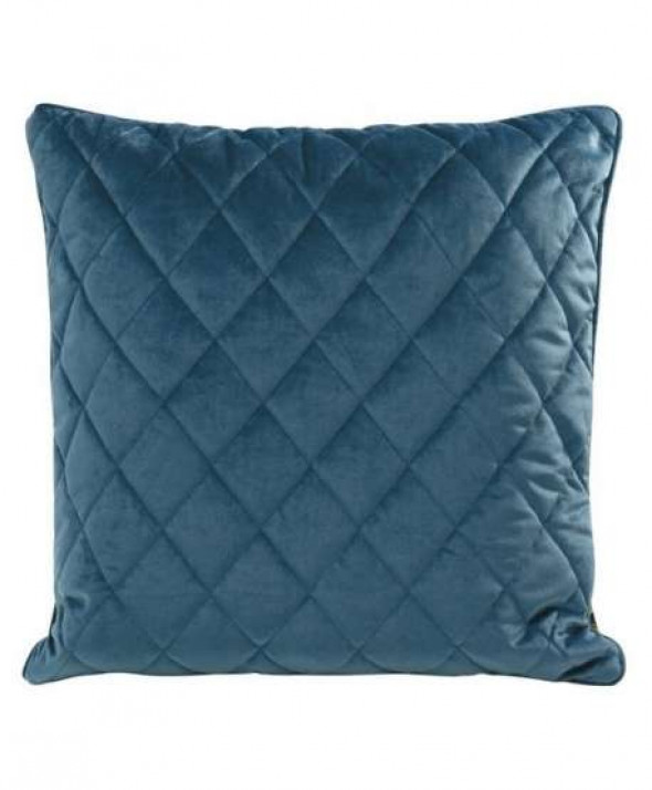 Poduszka VELVET 50x50cm granatowa